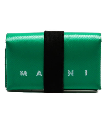 マルニ  三つ折り財布 MARNI PVC origami 22AW     レディース   MARNI