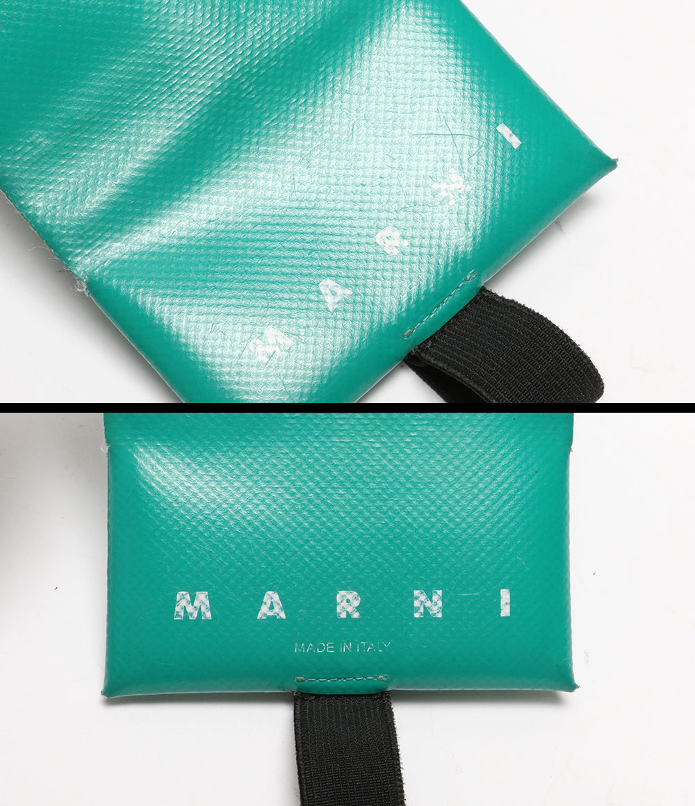 マルニ  三つ折り財布 MARNI PVC origami 22AW     レディース   MARNI