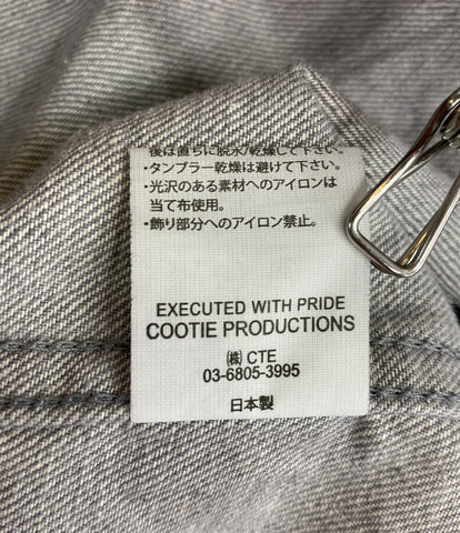 クーティープロダクションズ デニムジャケット raza denim jacket 21SS     メンズ SIZE M  COOTIE PRODUCTIONS
