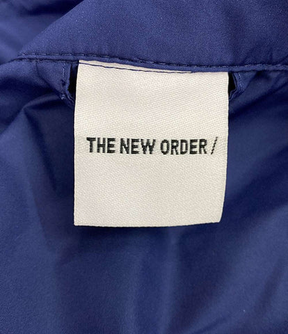 THE NEW ORDER ナイロンジャケット ブルーHANGIN WITH THE WILD BUNCH      メンズ SIZE L  THE NEW ORDER/