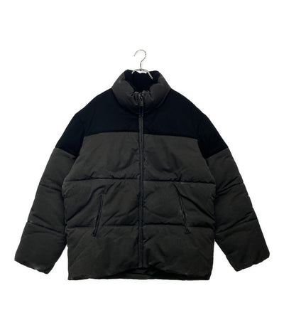 ゲス  中綿ナイロンジャケット CANVAS PUFFER JKT      メンズ SIZE L  GUESS