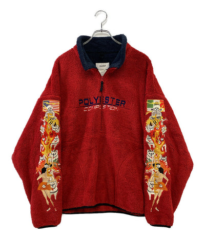 ダブレット  フリースブルゾン POLYESTER FLEECE HALF-ZIP  18AW     メンズ SIZE M  doublet