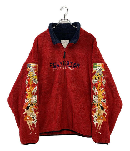doublet フリースブルゾン POLYESTER FLEECE HALF-ZIP 18AW メンズ SIZE M ダブレット