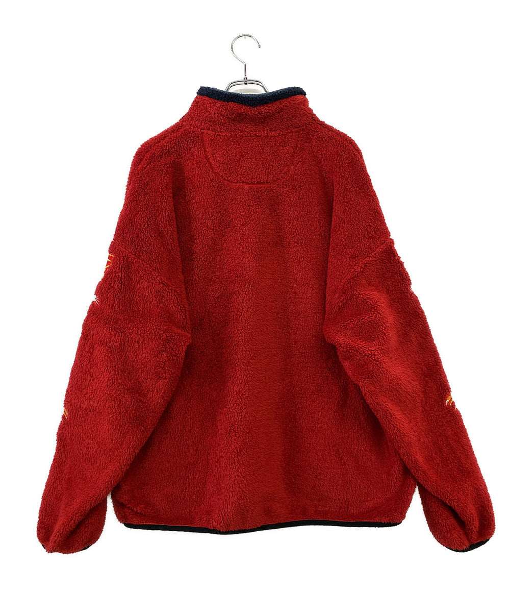 doublet フリースブルゾン POLYESTER FLEECE HALF-ZIP 18AW メンズ SIZE M ダブレット