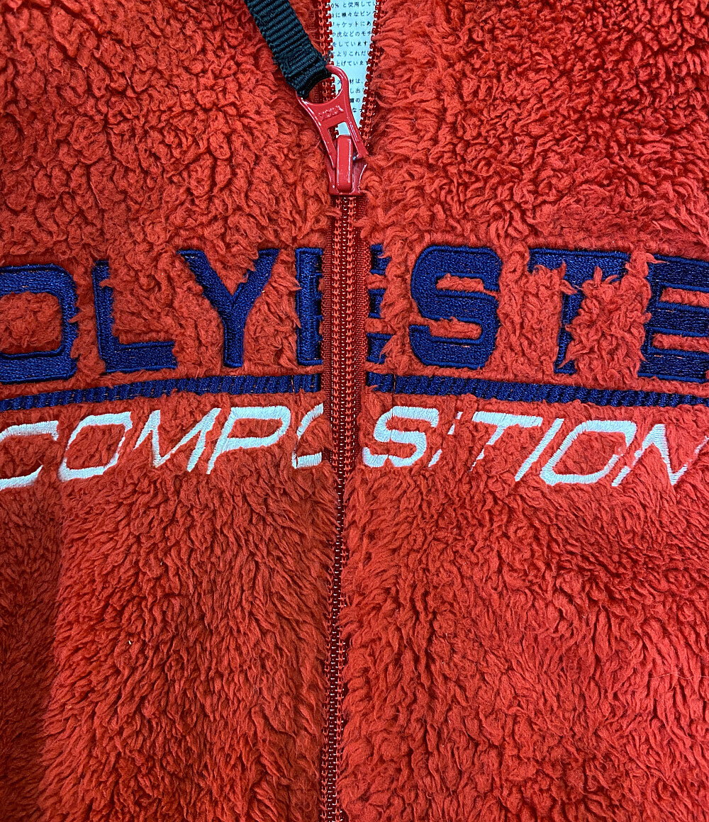 doublet フリースブルゾン POLYESTER FLEECE HALF-ZIP 18AW メンズ SIZE M ダブレット