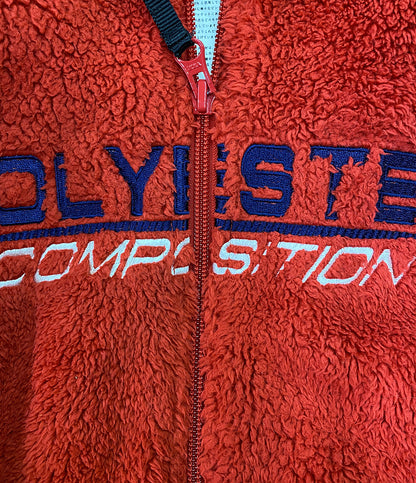 doublet フリースブルゾン POLYESTER FLEECE HALF-ZIP 18AW メンズ SIZE M ダブレット