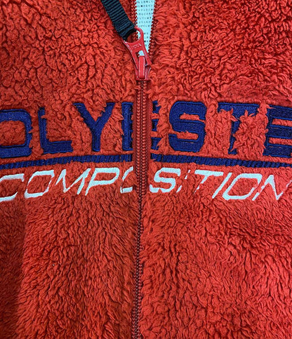 doublet フリースブルゾン POLYESTER FLEECE HALF-ZIP 18AW メンズ SIZE M ダブレット