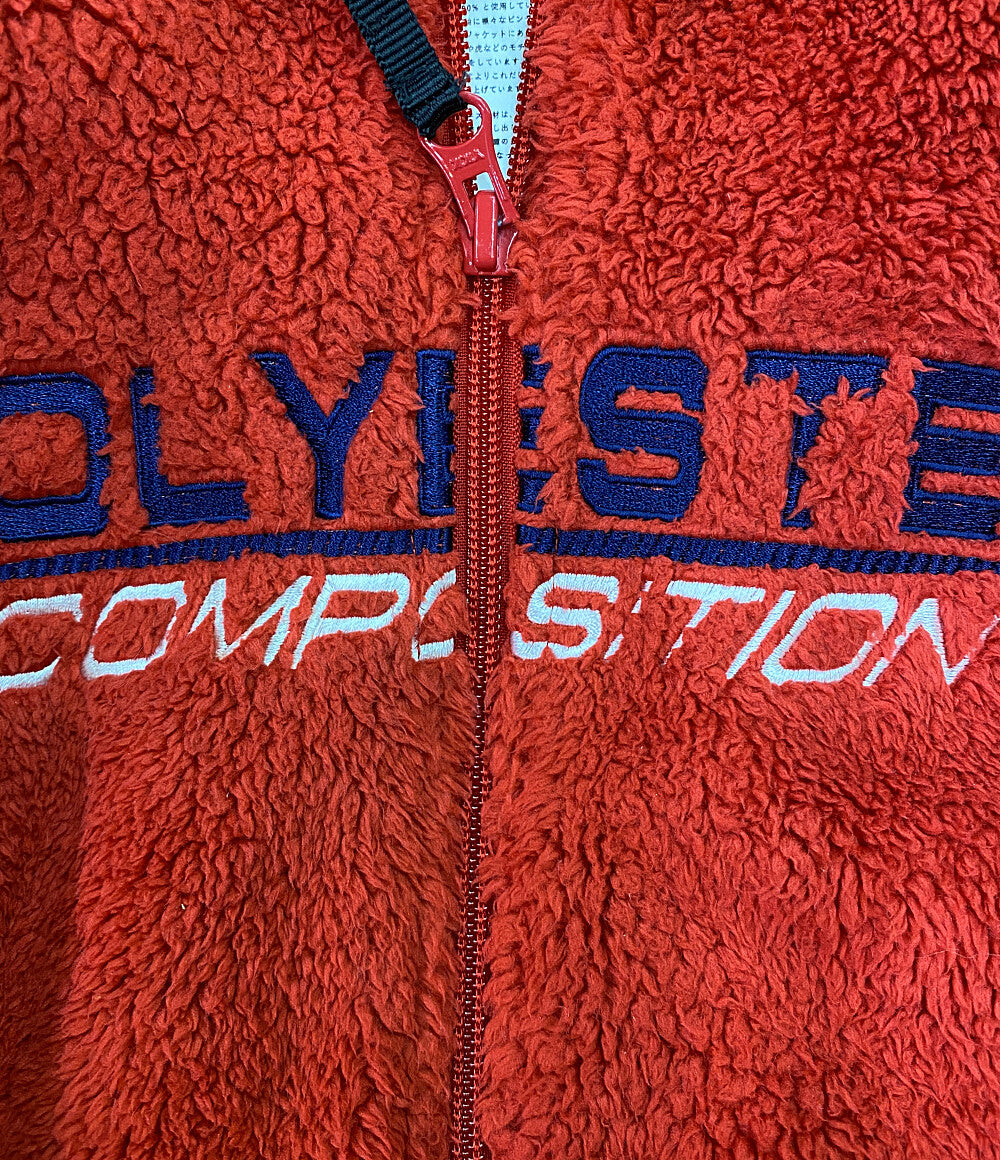 ダブレット  フリースブルゾン POLYESTER FLEECE HALF-ZIP  18AW     メンズ SIZE M  doublet