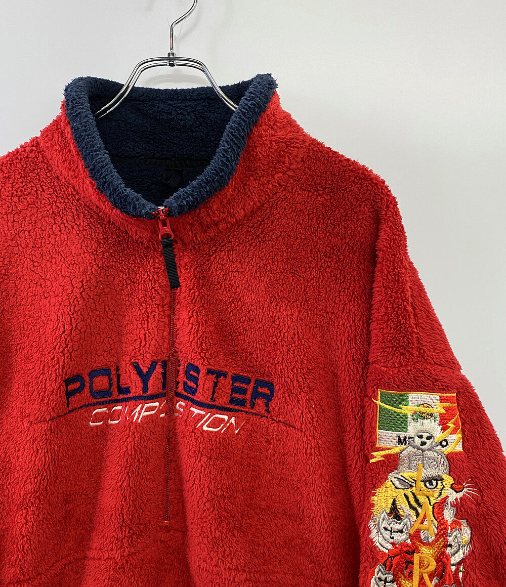 doublet フリースブルゾン POLYESTER FLEECE HALF-ZIP 18AW メンズ SIZE M ダブレット