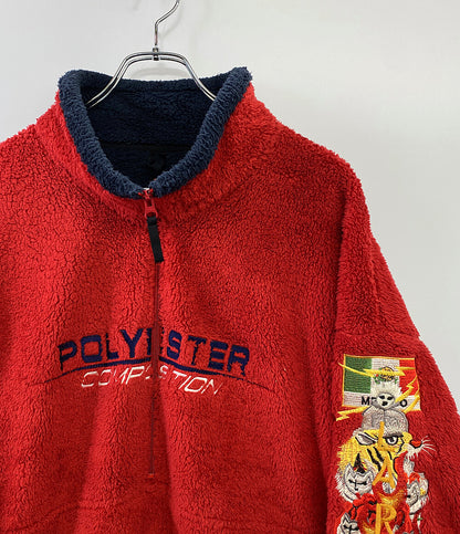 ダブレット  フリースブルゾン POLYESTER FLEECE HALF-ZIP  18AW     メンズ SIZE M  doublet