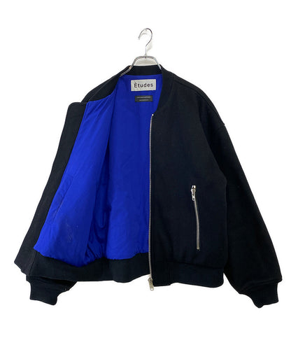 エチュード  ブルゾン ジップアップ hozizon jacket      メンズ SIZE 48  ETUDES