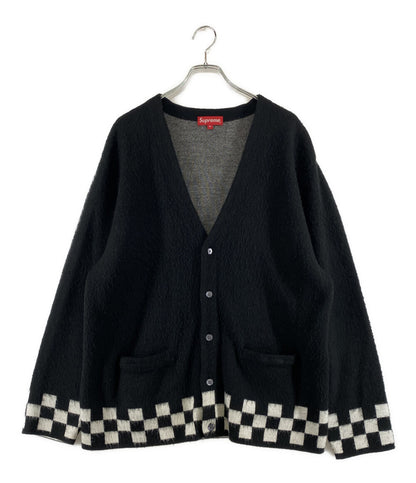 シュプリーム  カーディガン BRUSHED CHECKERBOARD CARDIGAN 21SS     メンズ SIZE XL  Supreme