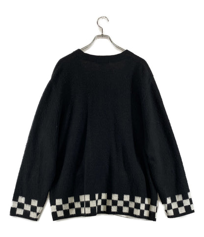 シュプリーム  カーディガン BRUSHED CHECKERBOARD CARDIGAN 21SS     メンズ SIZE XL  Supreme