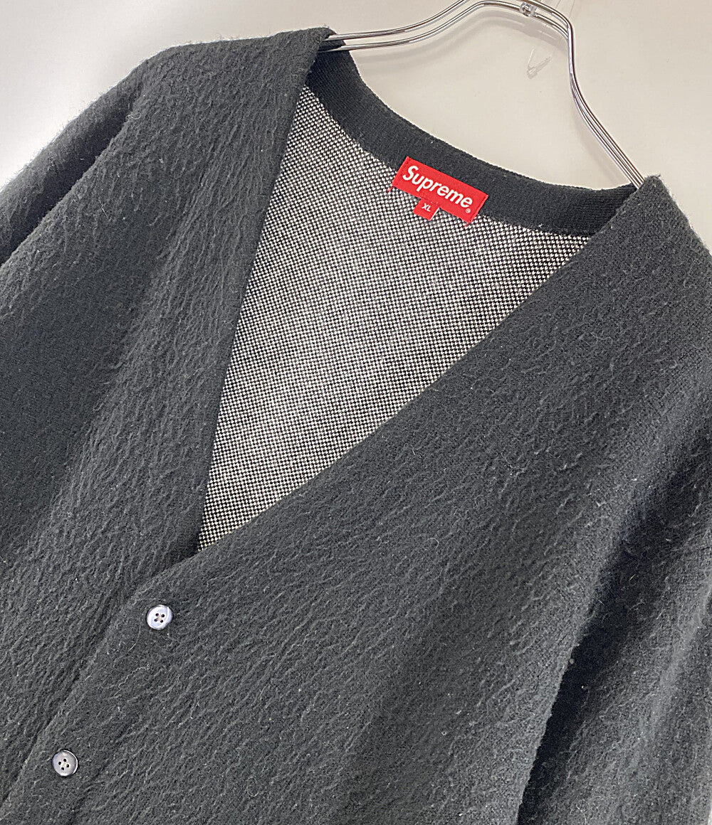 シュプリーム  カーディガン BRUSHED CHECKERBOARD CARDIGAN 21SS     メンズ SIZE XL  Supreme