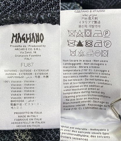 マリアーノ ニットカーディガン ロング      メンズ SIZE M  MAGLIANO