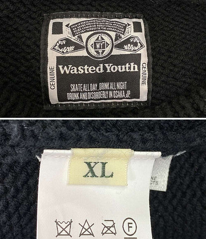 ウェイステッドユース 長袖ニット セーター      メンズ SIZE XL  Wasted Youth