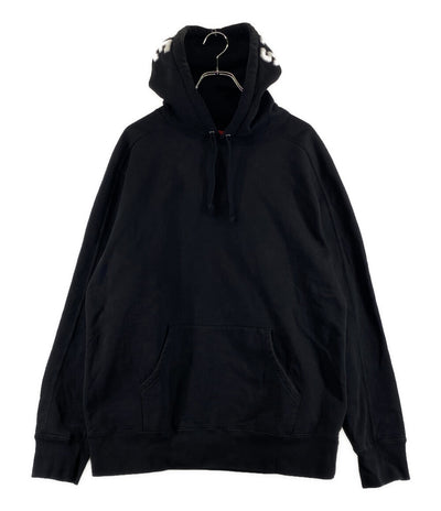 シュプリーム  パーカー Felt Hooded Logo Hoodie      メンズ SIZE L  Supreme