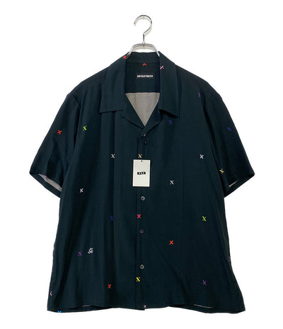 ゴッドセレクショントリプルエックス オープンカラーシャツ       メンズ SIZE L  GOD SELECTION XXX