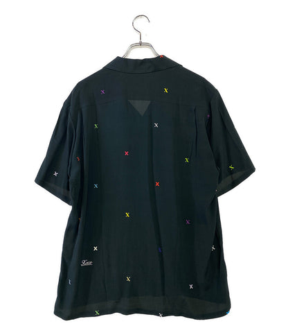 ゴッドセレクショントリプルエックス オープンカラーシャツ       メンズ SIZE L  GOD SELECTION XXX
