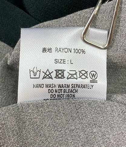 ゴッドセレクショントリプルエックス オープンカラーシャツ       メンズ SIZE L  GOD SELECTION XXX