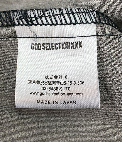 ゴッドセレクショントリプルエックス オープンカラーシャツ       メンズ SIZE L  GOD SELECTION XXX