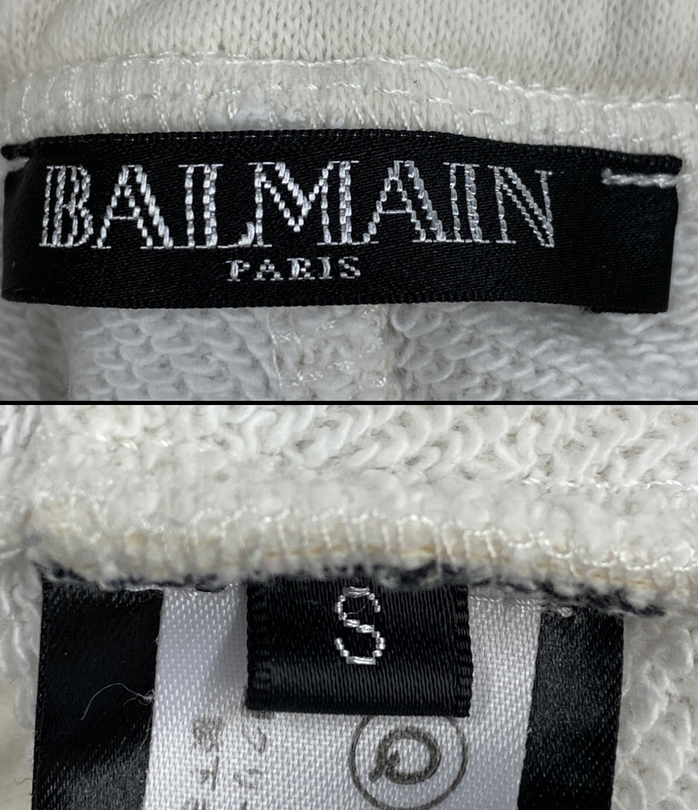 バルマン  バイカーパンツ スウェット     S6HJ583D328 メンズ SIZE S  BALMAIN