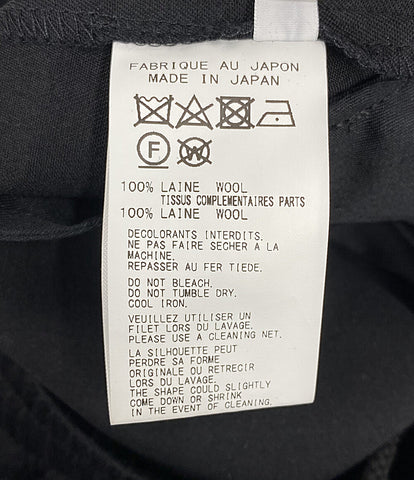 レギュレーション ヨウジヤマモト メン パンツ GABARDINE-RIB FLAP P PANTS 21SS     メンズ SIZE 3  REGULATION Yohji Yamamoto MEN