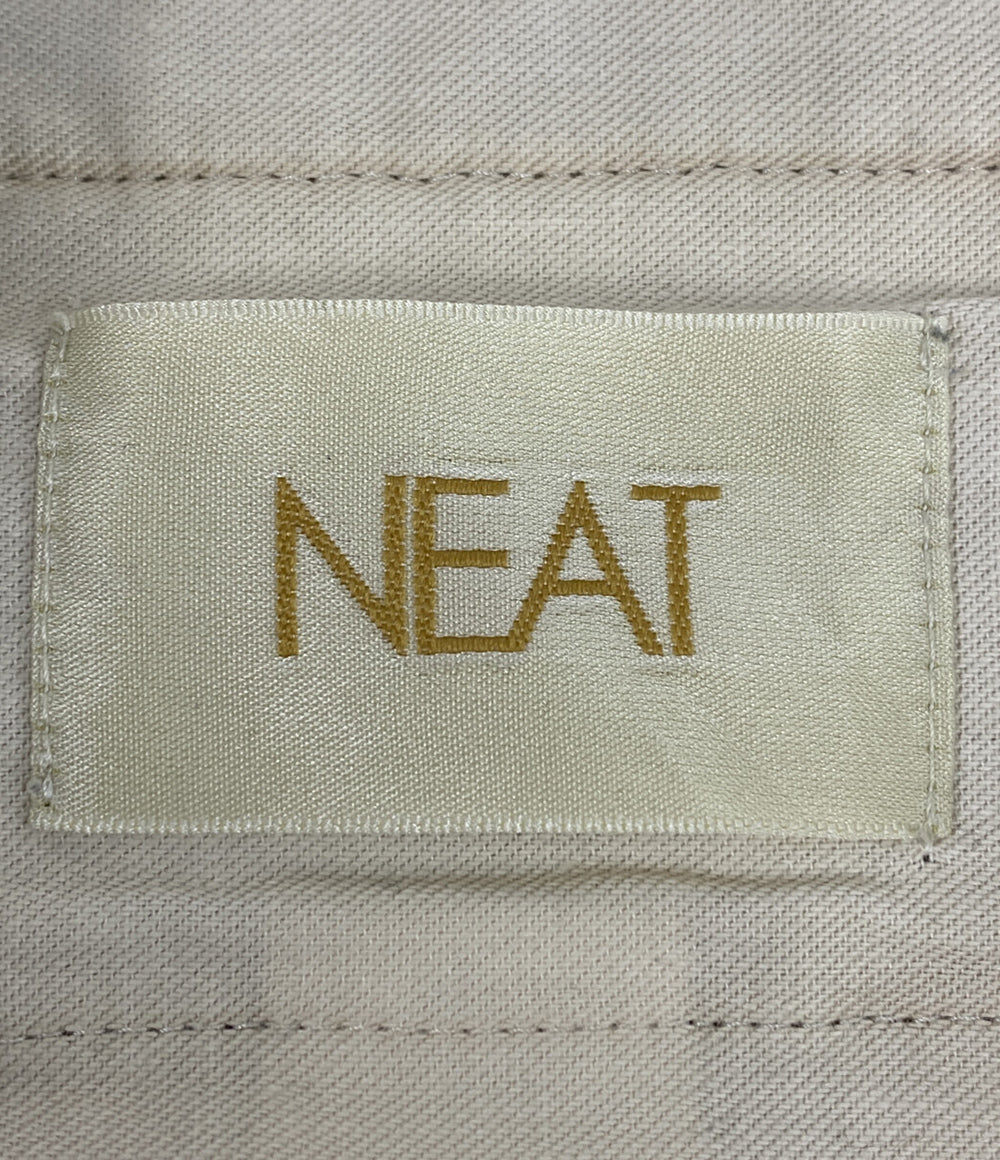 NEAT ニート パンツ 2タックコットンワークスラックス メンズ SIZE 44