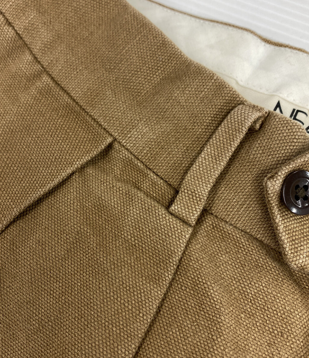 NEAT ニート パンツ 2タックコットンワークスラックス メンズ SIZE 44