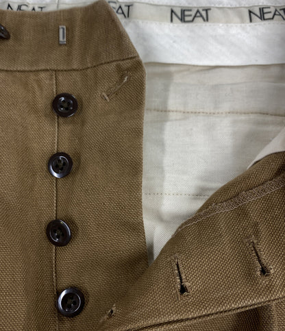 NEAT ニート パンツ 2タックコットンワークスラックス メンズ SIZE 44