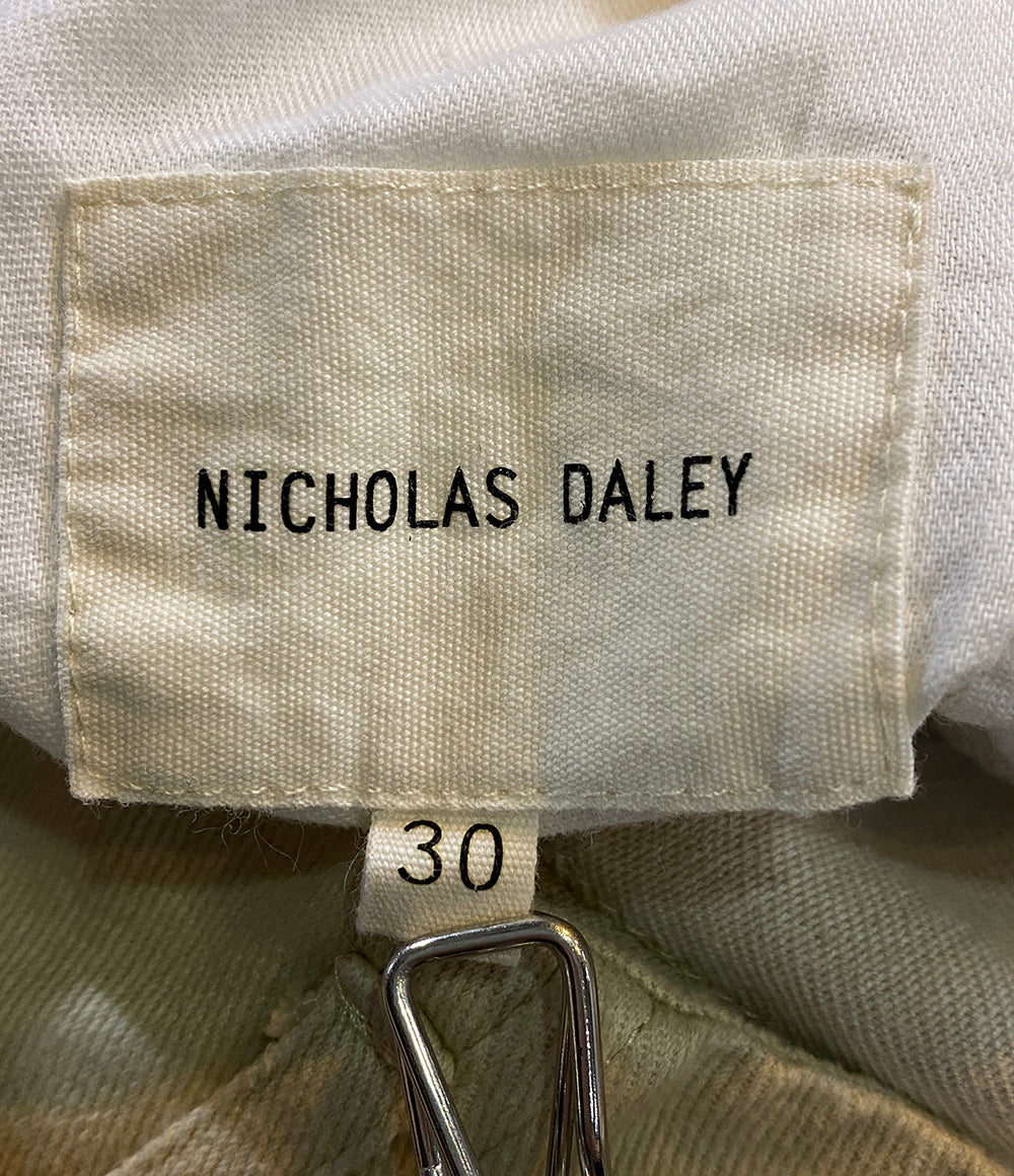 ニコラス デイリー パンツ ベージュ      メンズ SIZE 30  NICHOLAS DALEY