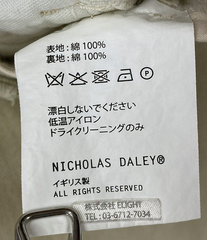 ニコラス デイリー パンツ ベージュ      メンズ SIZE 30  NICHOLAS DALEY