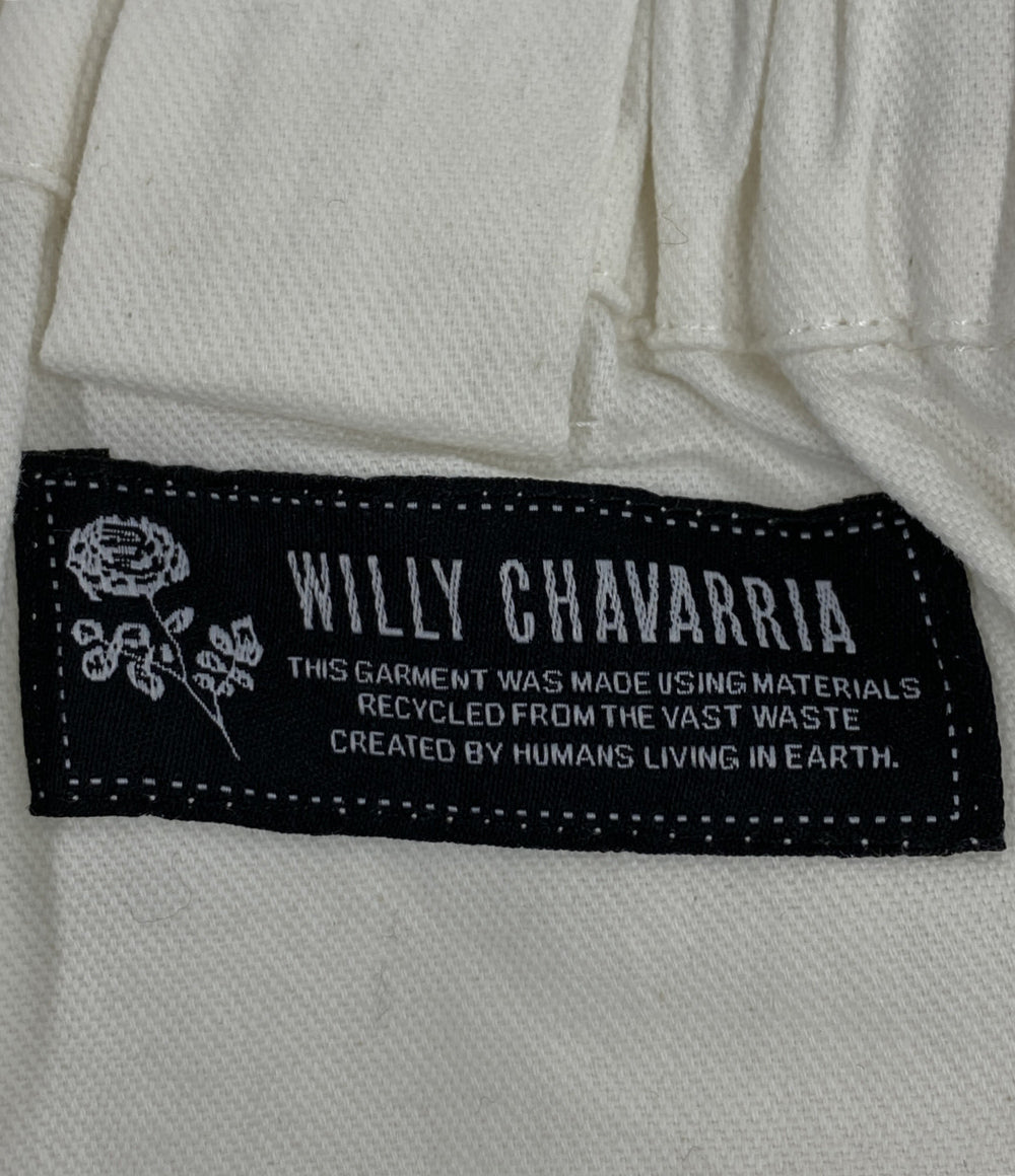 ウィリーチャバリア パンツ ウールワイドパンツ      メンズ SIZE L  WILLY CHAVARRIA