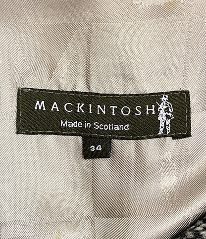 マッキントッシュ  ウールダブルコート      レディース SIZE 34  MACKINTOSH