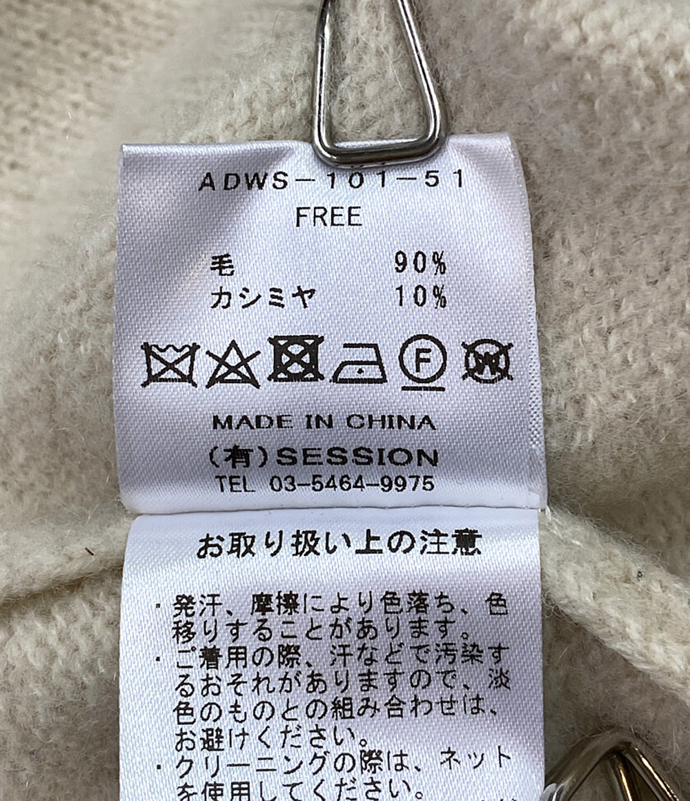 アダワズ ベスト FINE MERINO LAYERED VEST      レディース SIZE FREE  ADAWAS