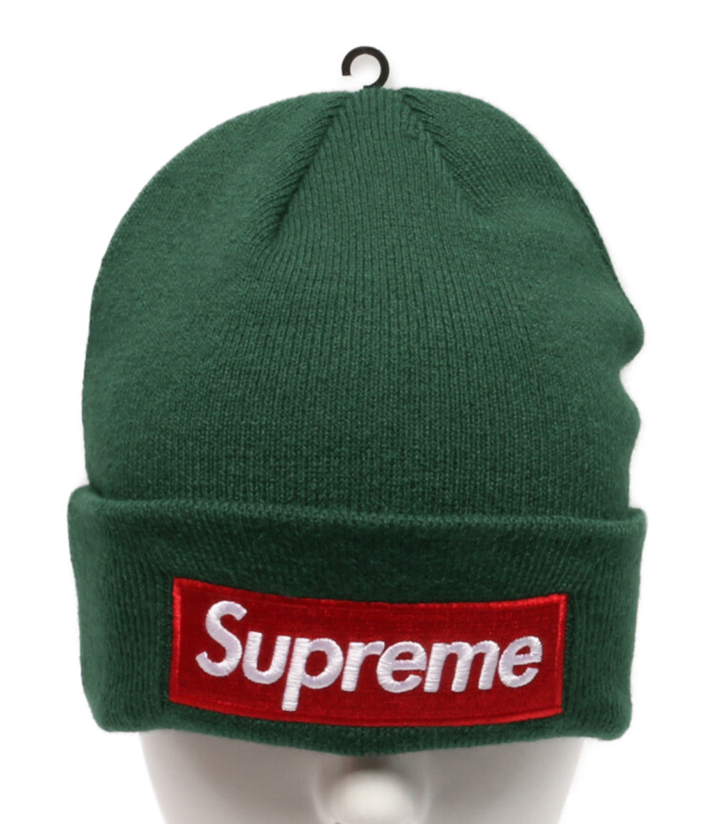 シュプリーム 美品 ニューエラ ビーニー ニット帽 World Famous Box Logo Beanie      メンズ   Supreme×NEW ERA