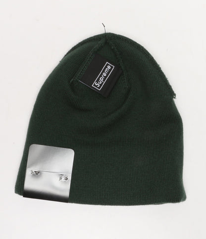 シュプリーム 美品 ニューエラ ビーニー ニット帽 World Famous Box Logo Beanie      メンズ   Supreme×NEW ERA