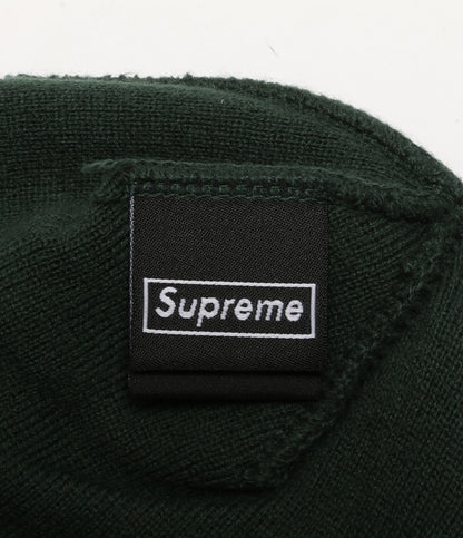 シュプリーム 美品 ニューエラ ビーニー ニット帽 World Famous Box Logo Beanie      メンズ   Supreme×NEW ERA