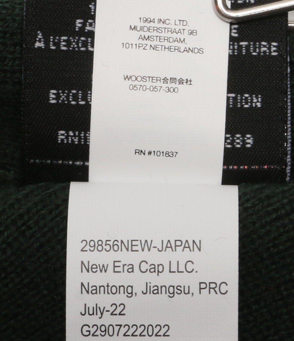 シュプリーム 美品 ニューエラ ビーニー ニット帽 World Famous Box Logo Beanie      メンズ   Supreme×NEW ERA