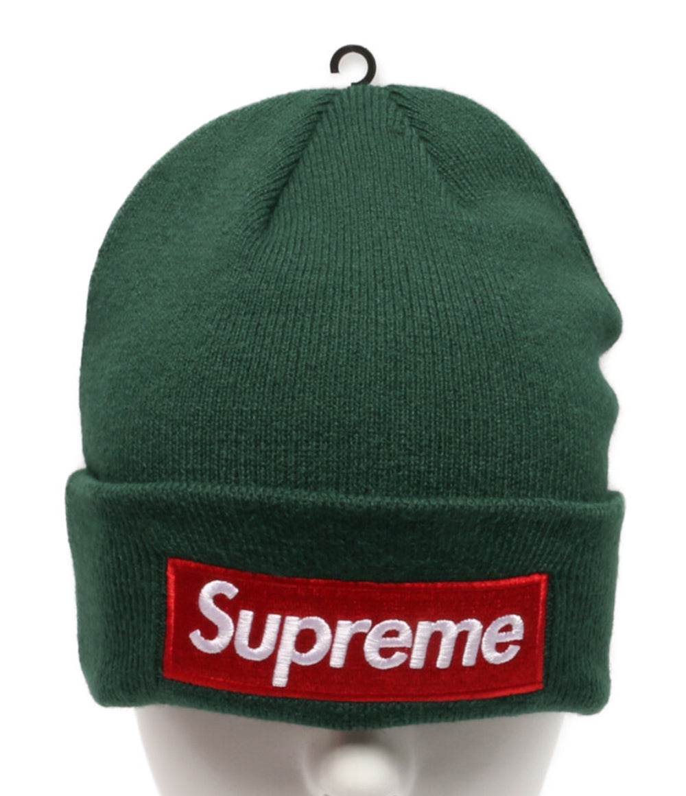 シュプリーム 美品 ニューエラ ニット帽 ビーニー World Famous Box Logo Beanie      メンズ   Supreme×NEW ERA