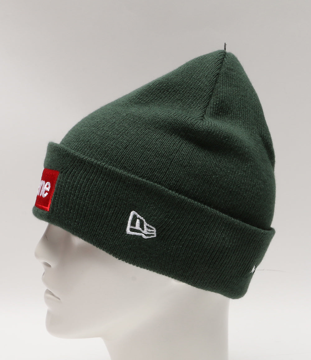 シュプリーム 美品 ニューエラ ニット帽 ビーニー World Famous Box Logo Beanie      メンズ   Supreme×NEW ERA