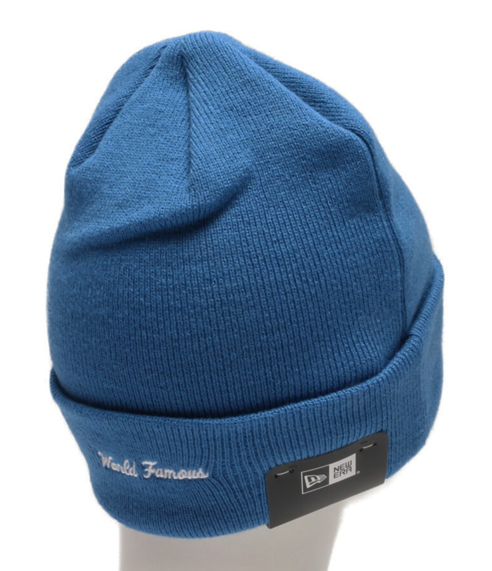 シュプリーム 美品 ニューエラ ニット帽 ビーニー World Famous Box Logo Beanie メンズ Supreme×NEW –  Rehello by BOOKOFF