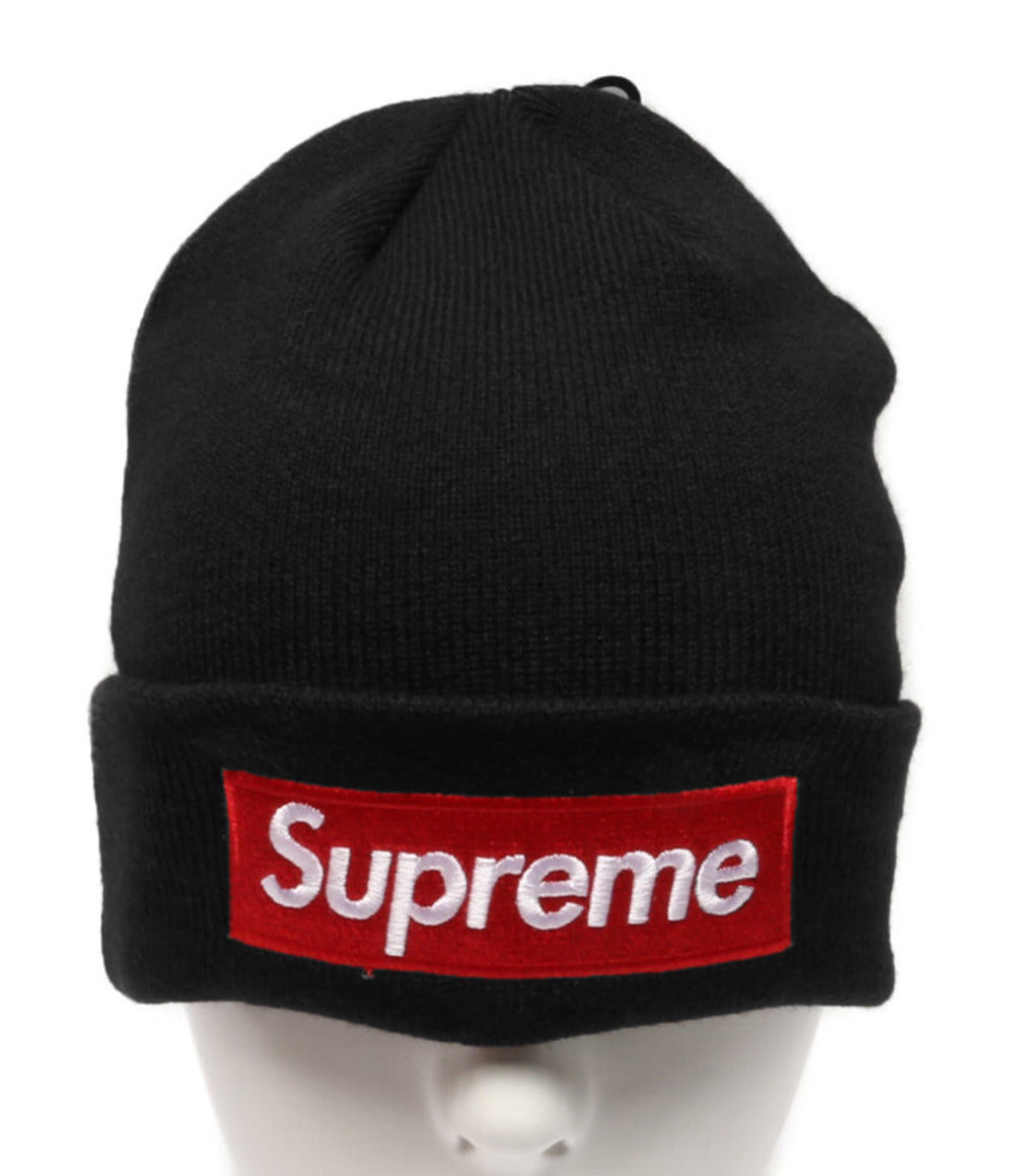 シュプリーム 美品 ニューエラ ニット帽 ビーニー World Famous Box Logo Beanie      メンズ   Supreme×NEW ERA