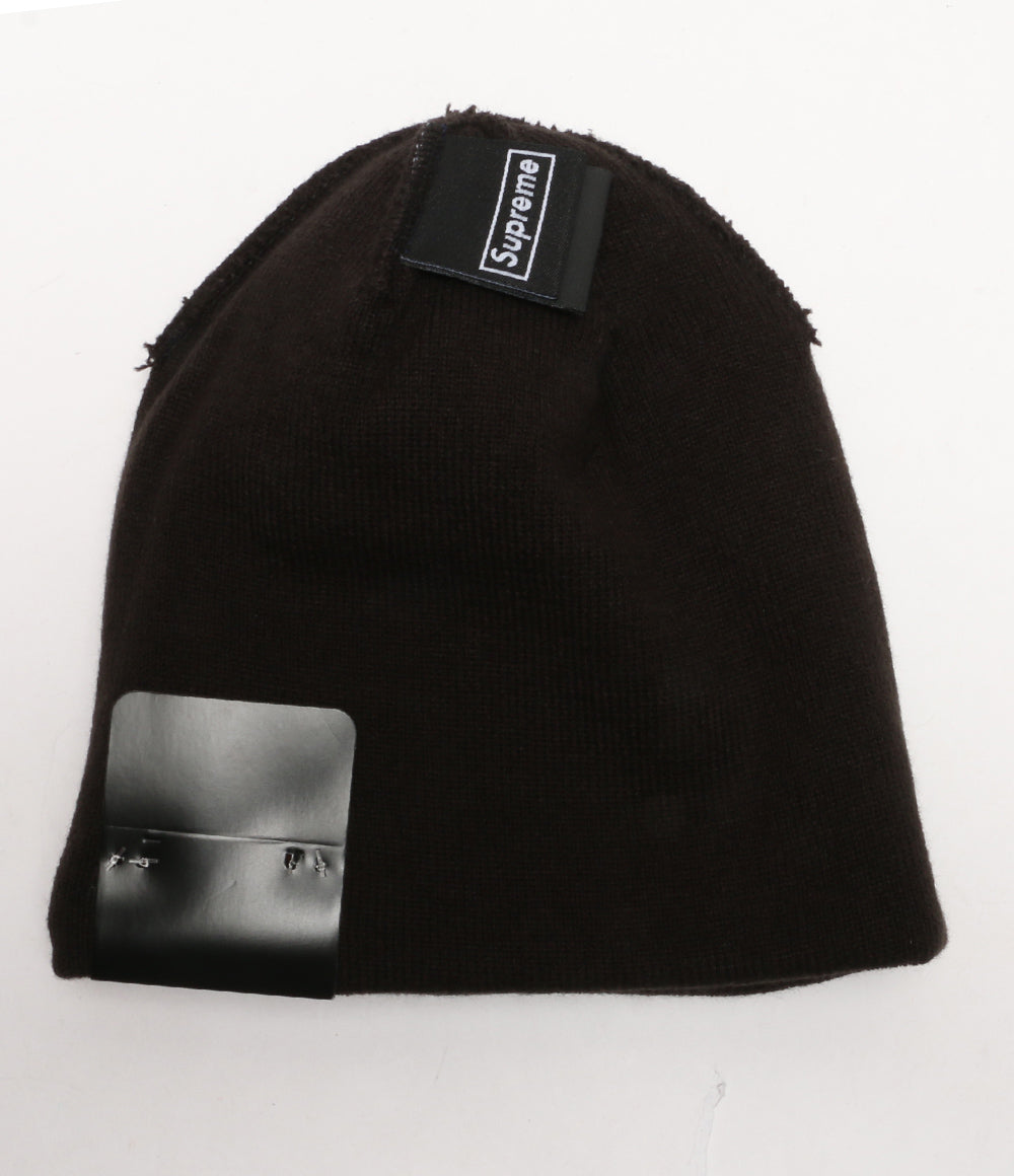 シュプリーム 美品 ニューエラ ニット帽 ビーニー World Famous Box Logo Beanie      メンズ   Supreme×NEW ERA