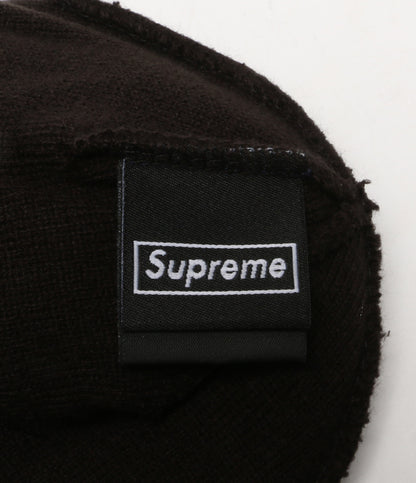 シュプリーム 美品 ニューエラ ニット帽 ビーニー World Famous Box Logo Beanie      メンズ   Supreme×NEW ERA