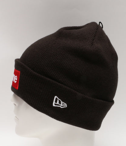 シュプリーム 美品 ニューエラ ニット帽 ビーニー World Famous Box Logo Beanie      メンズ   Supreme×NEW ERA