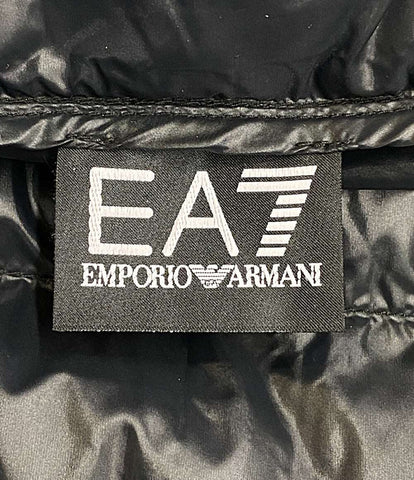 EA7エンポリオ アルマーニ ライトダウンジャケット ブラック      レディース SIZE M  EMPORIO ARMANI EA7