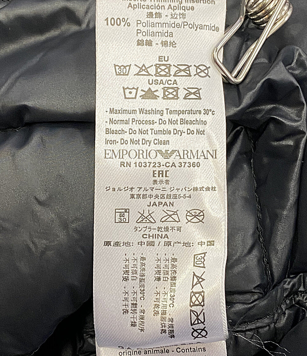 【美品】EMPORIO ARMANI ダウンコート EA7 XSサイズ EA7 ダウンコート ダウンジャケット 「エンポリオ アルマーニ