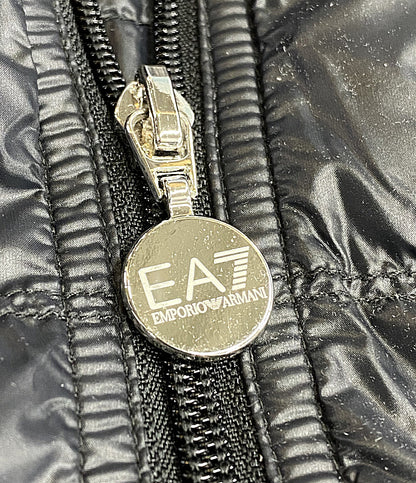 EA7エンポリオ アルマーニ ライトダウンジャケット ブラック      レディース SIZE M  EMPORIO ARMANI EA7