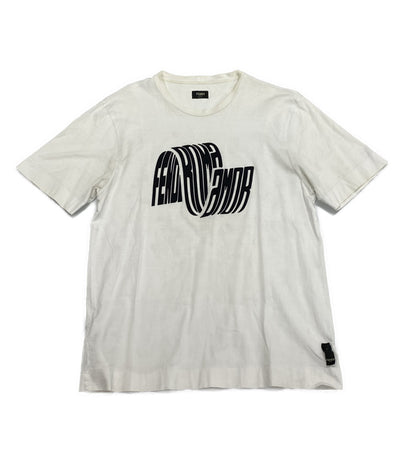 フェンディ  半袖Ｔシャツ ロゴTシャツ 19SS     メンズ SIZE S  FENDI